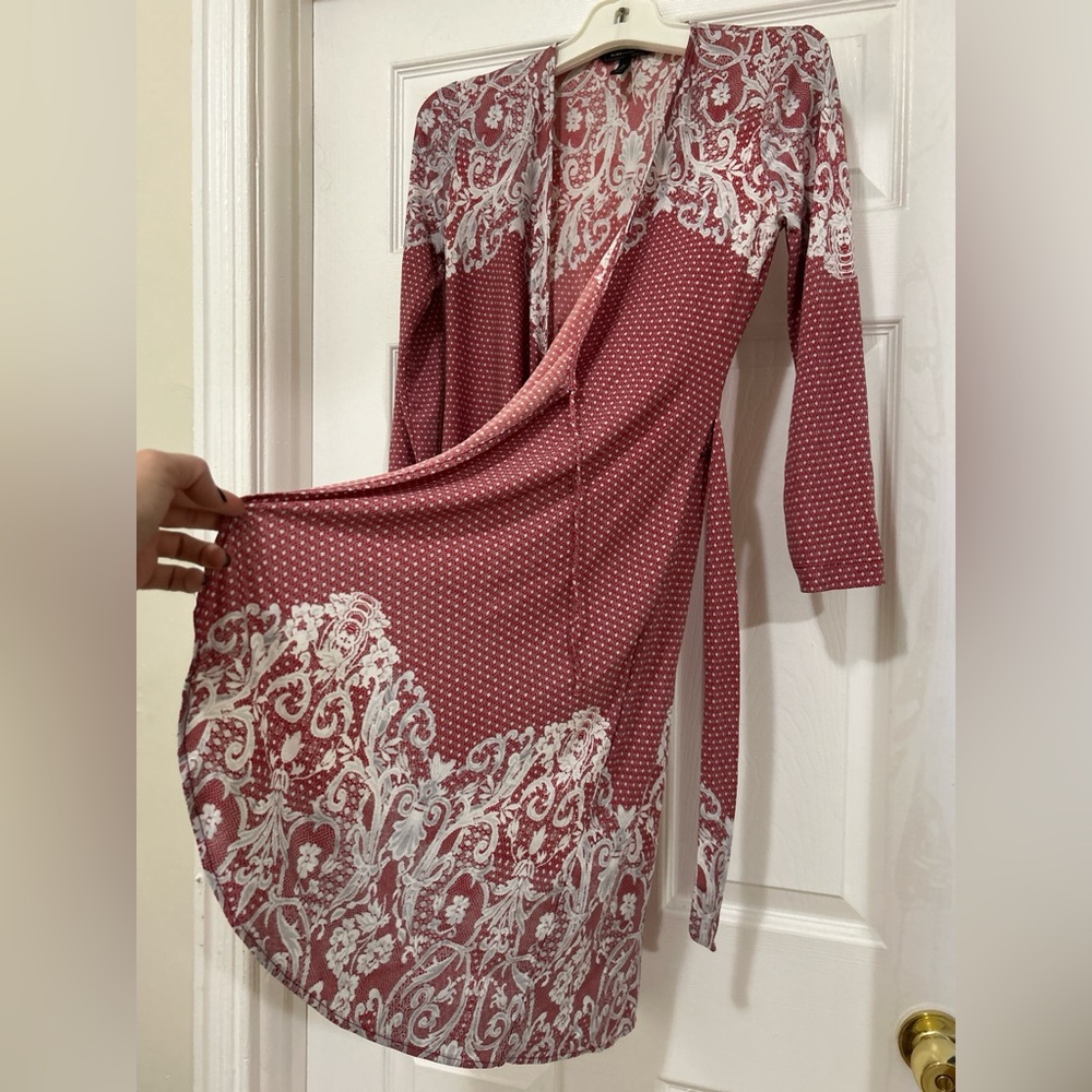 NWOT BCBGMAXAZRIA Wrap Dress Sz XS